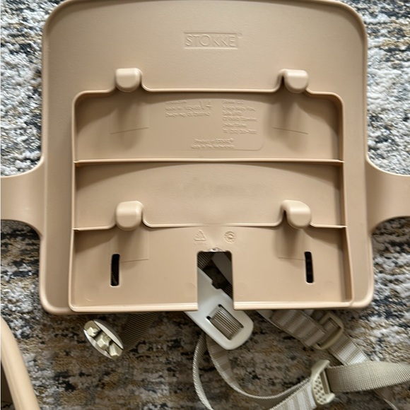 Tripp Trapp baby set in natural color - Picture 4 of 5